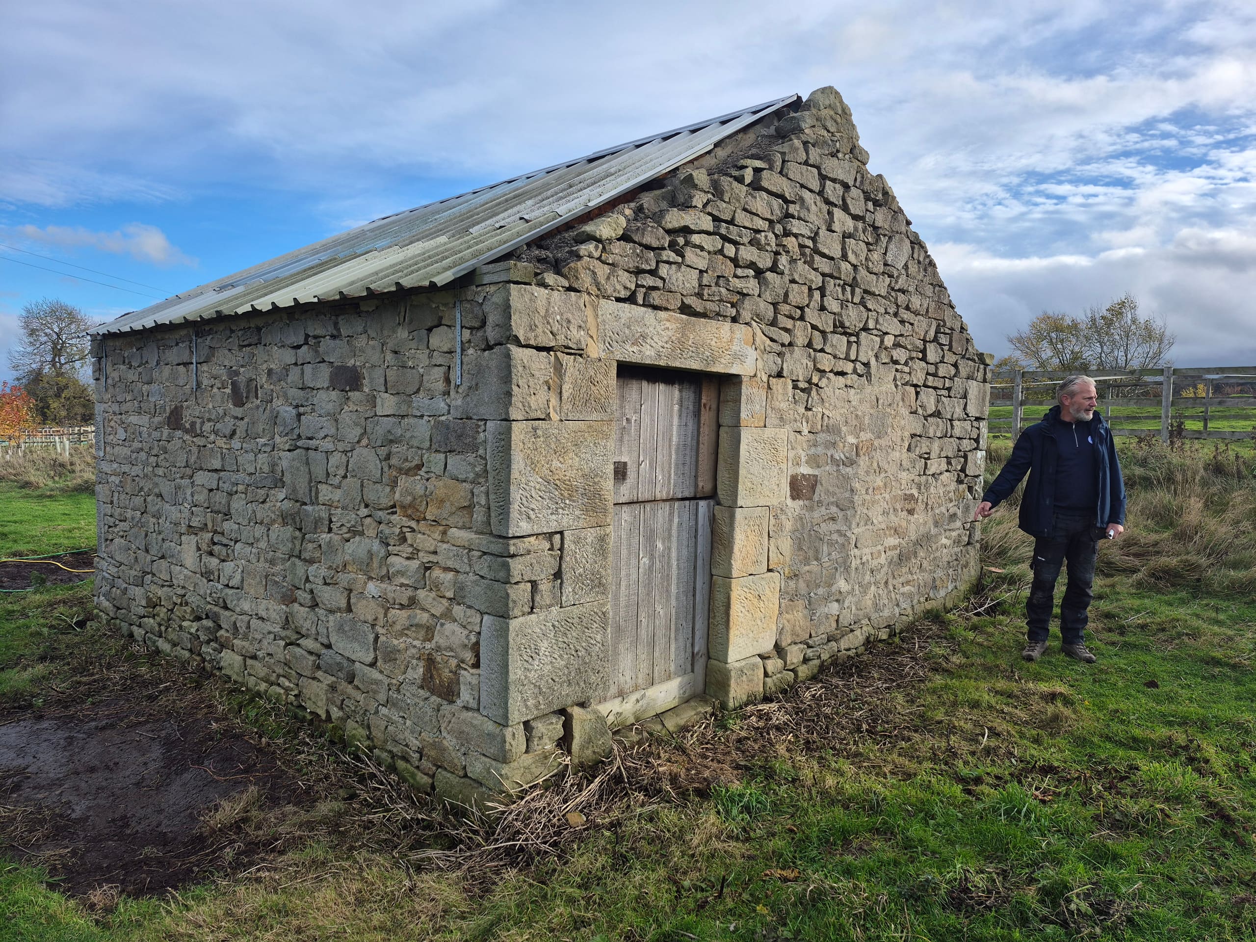 Newsham Barn Conversion site photo 2